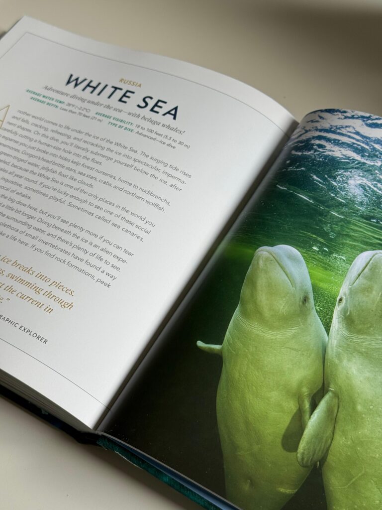 100 Dives of a Lifetime de National Geographic
