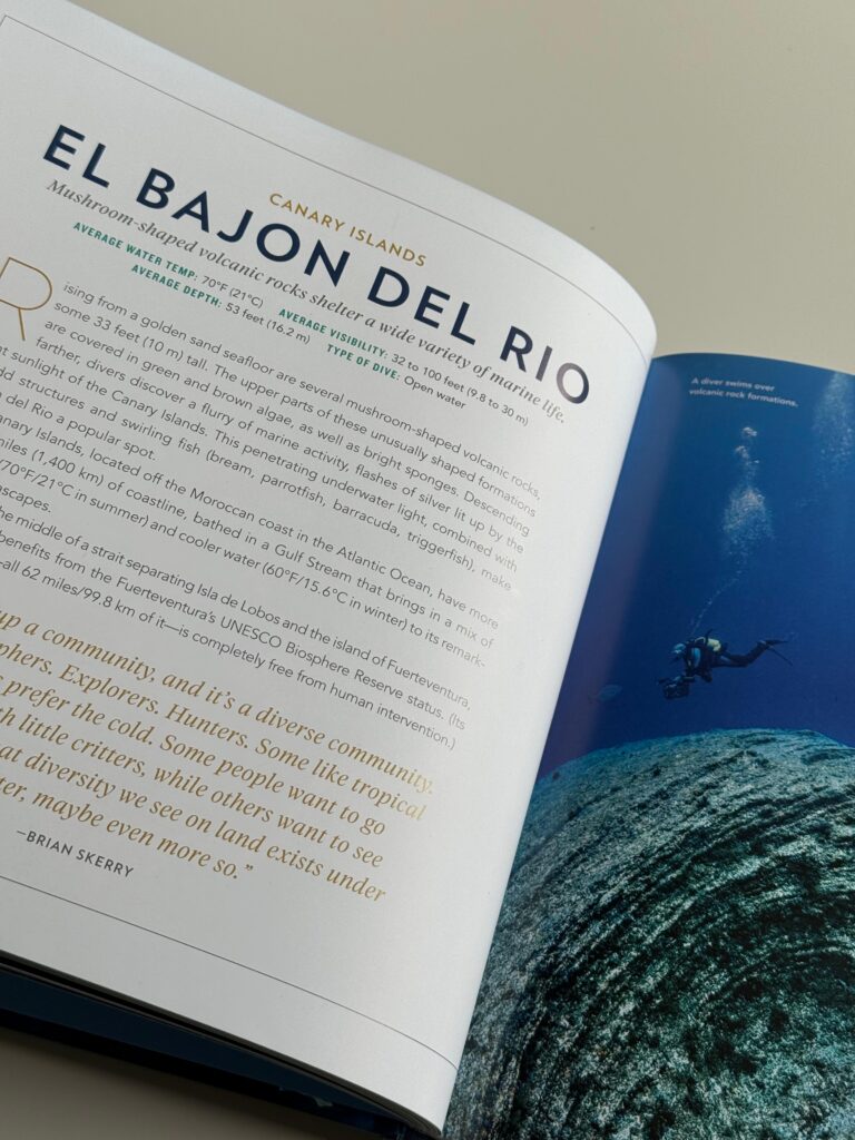 100 Dives of a Lifetime de National Geographic