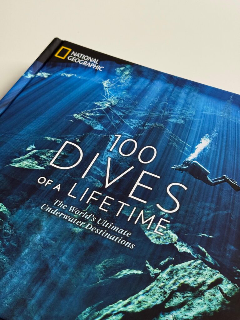 100 Dives of a Lifetime: un libro imprescindible para amantes del buceo.