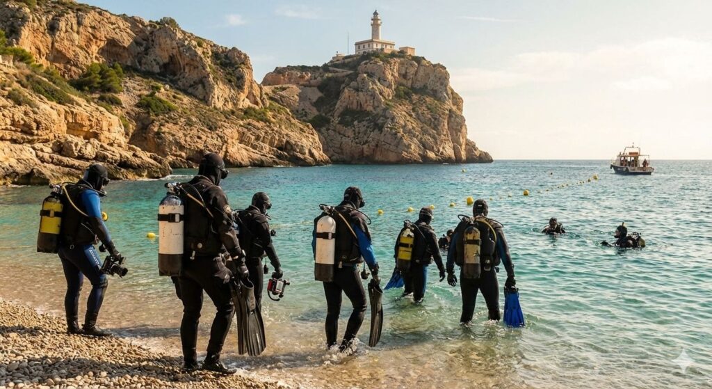Un día de buceo con Salvaje Dive: así son nuestras salidas.