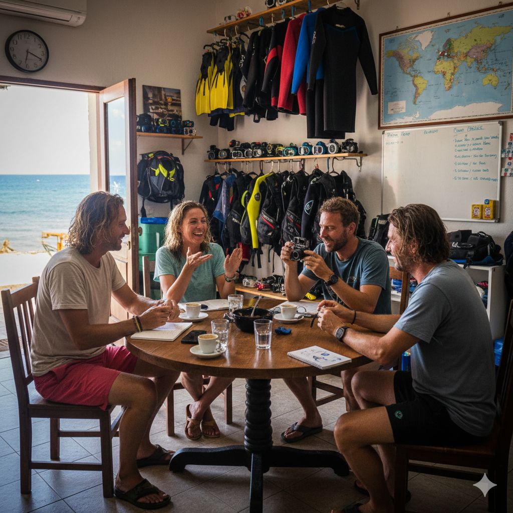 Salvaje Dive: Comunidad y pasión por el mar.