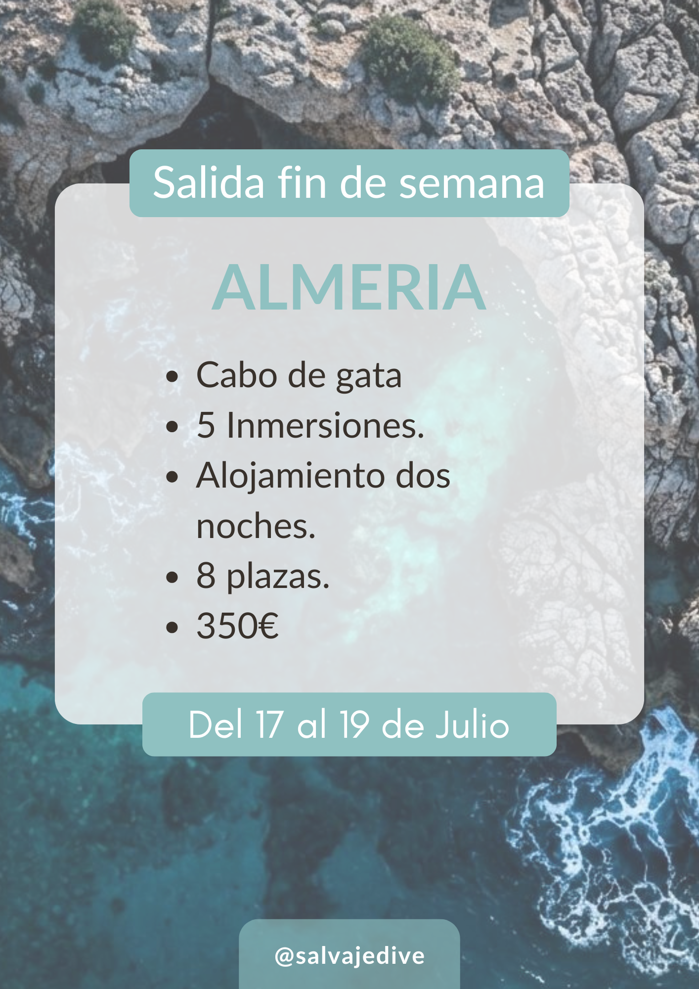 Inmersiones Buceo Salvaje Dive