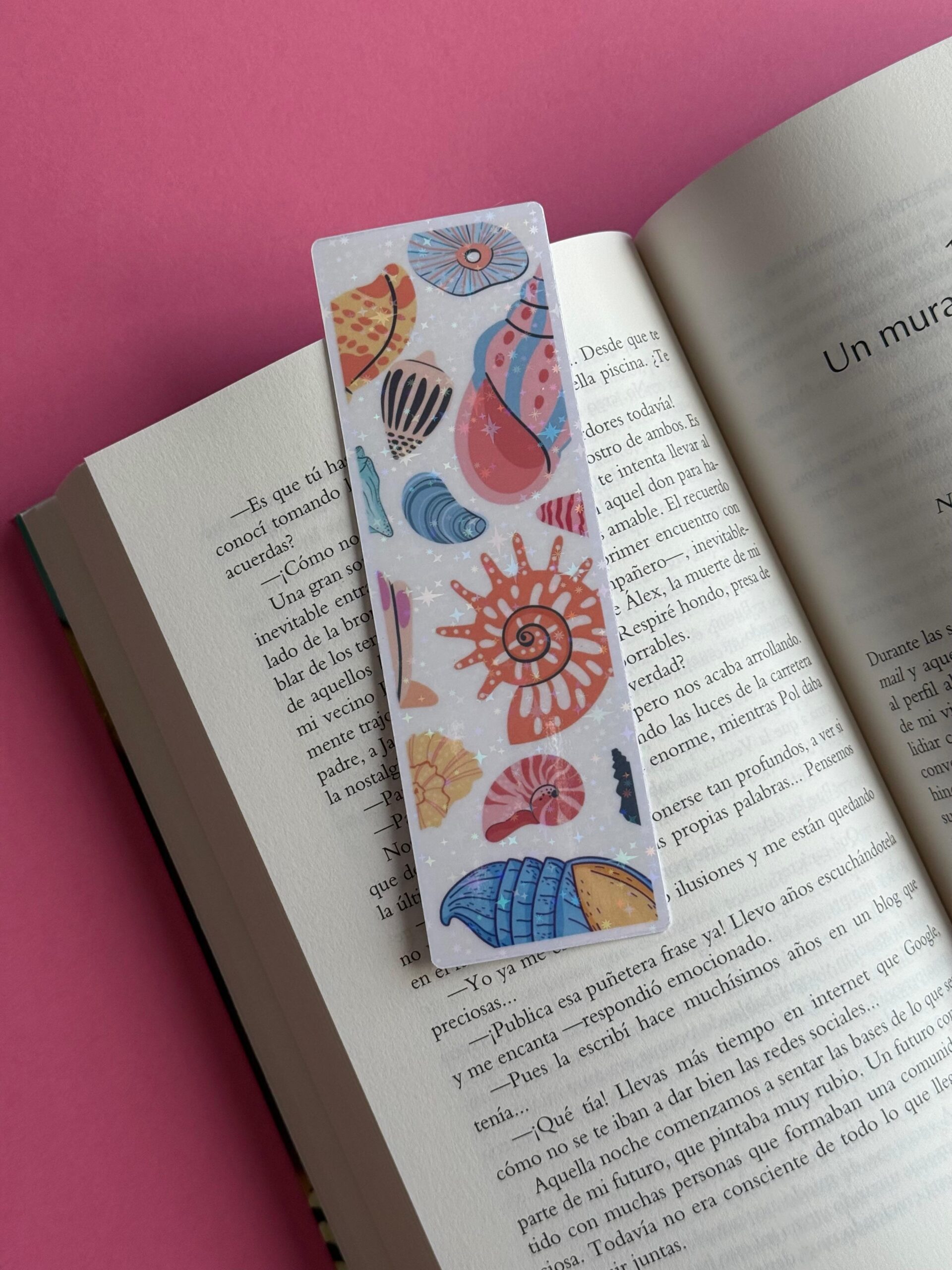 Marcapáginas Clasico Marino