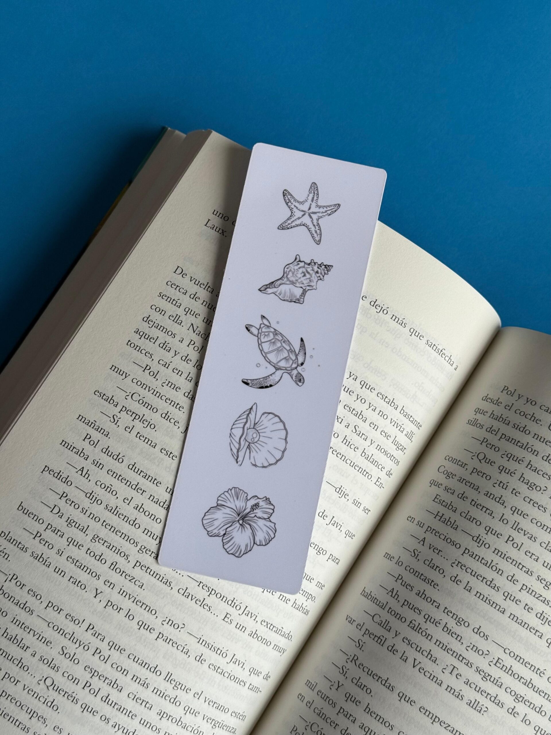 Marcapáginas Clasico Marino