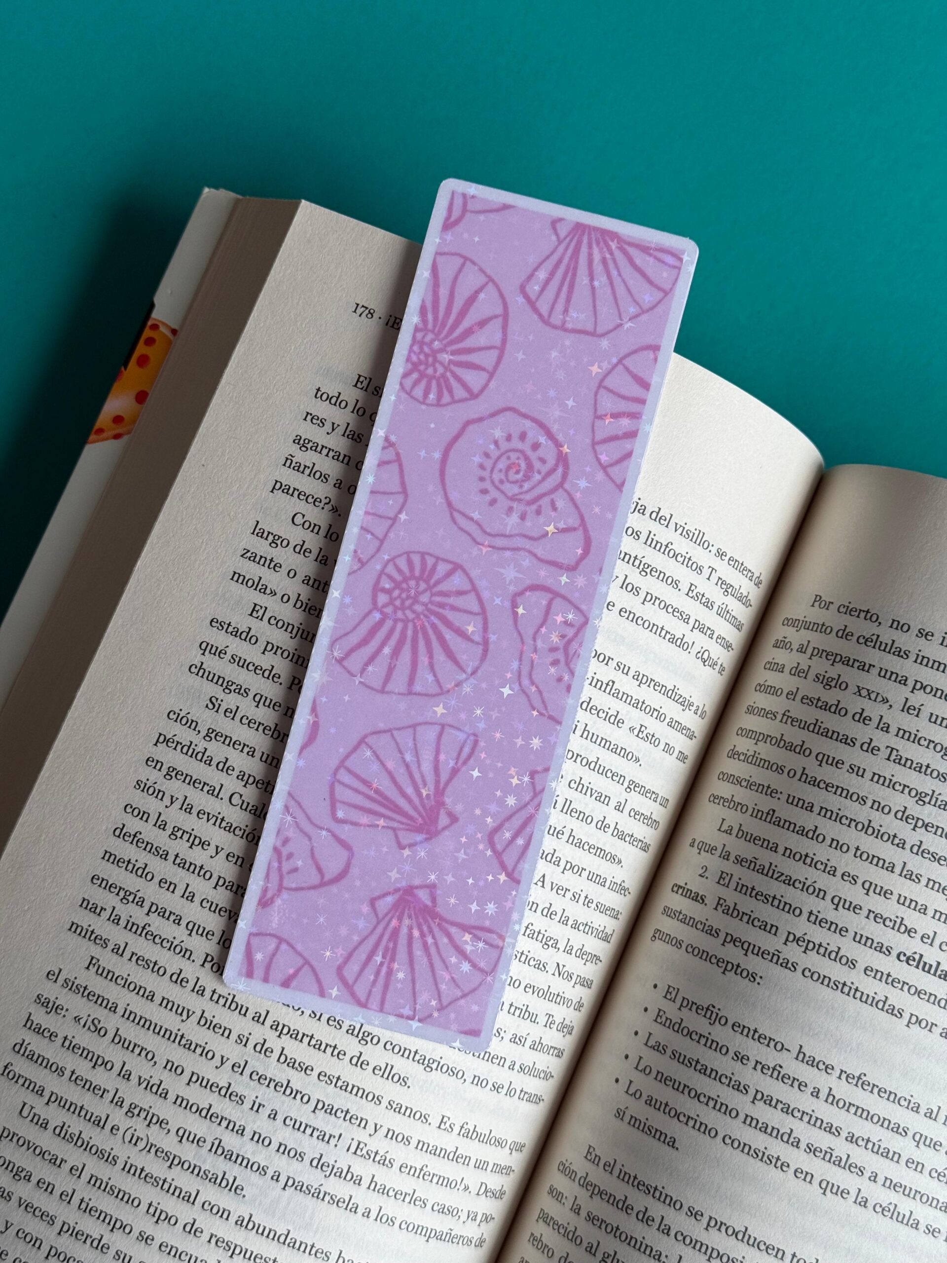 Marcapáginas Clasico Marino