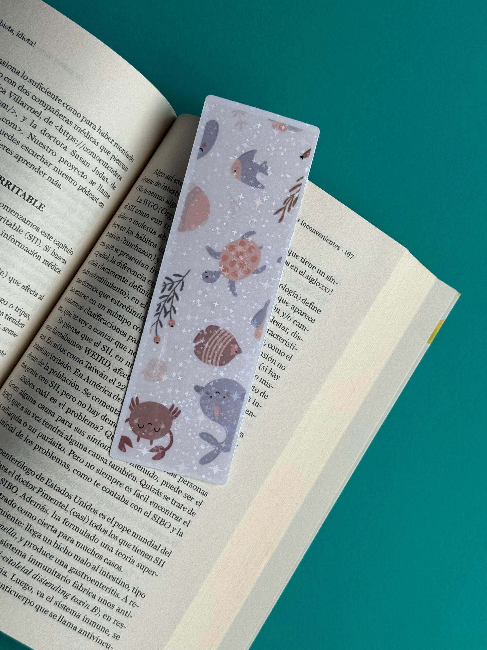 Marcapáginas Clasico Marino