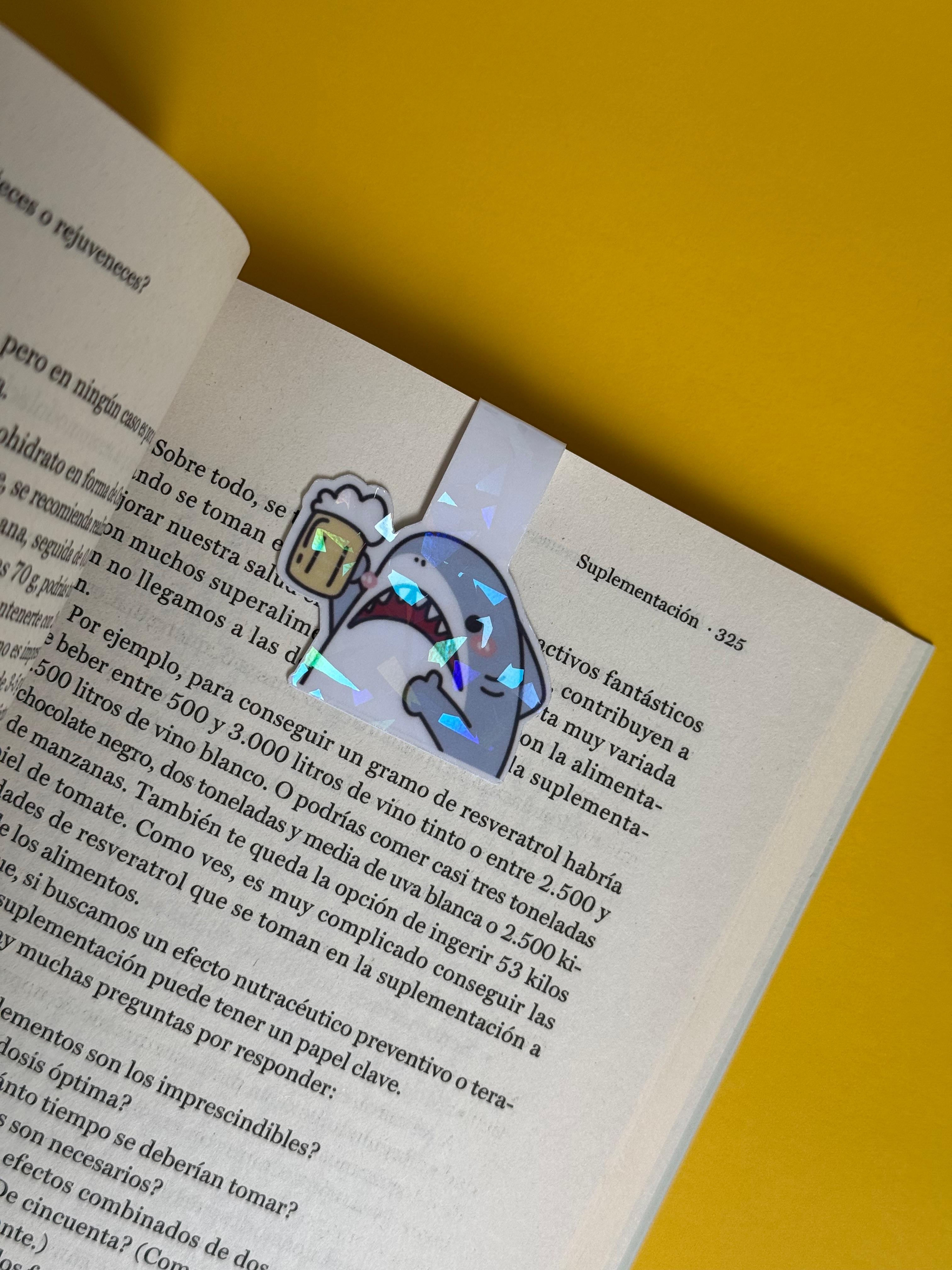 Marcapáginas imantado