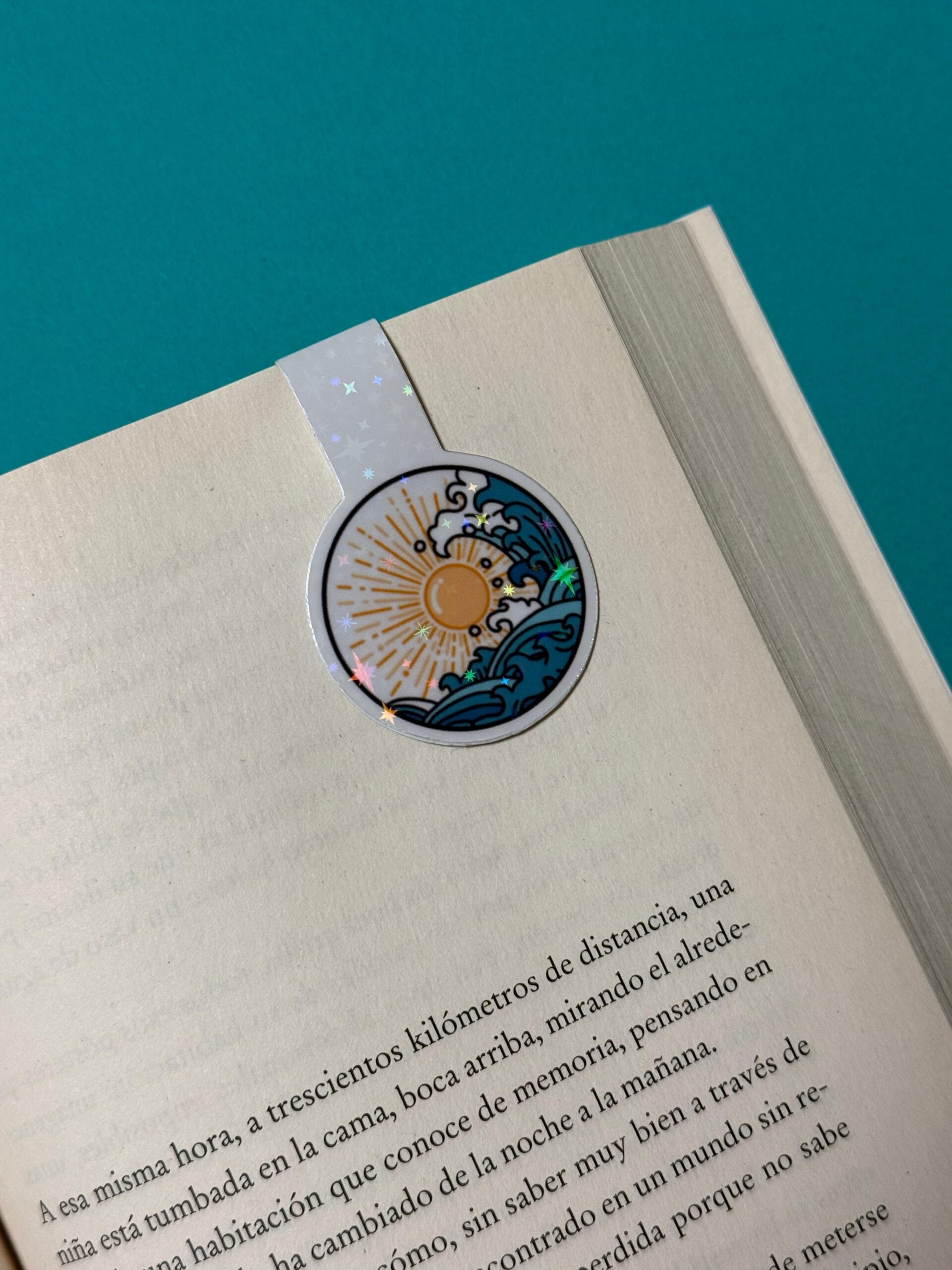 Marcapáginas imantado