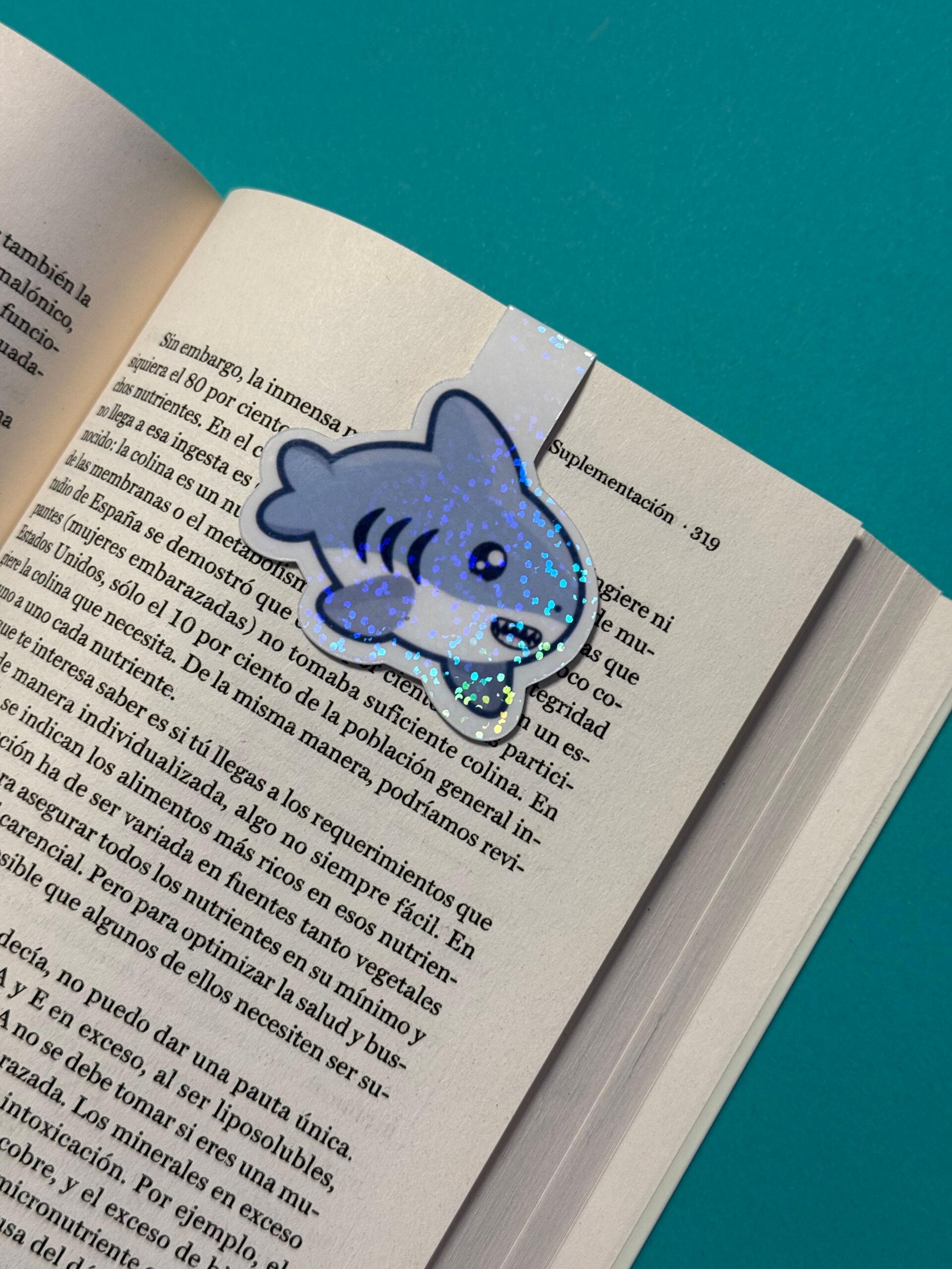 Marcapáginas imantado