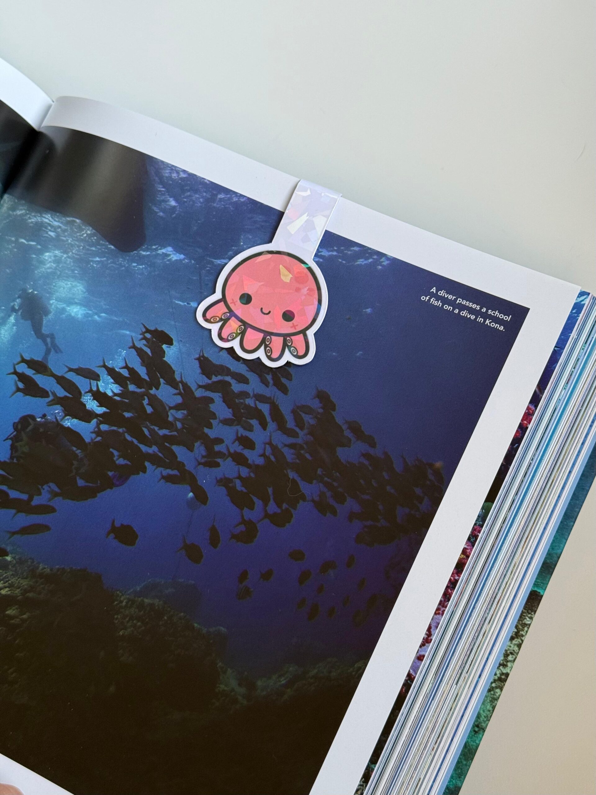 Marcapáginas imantado