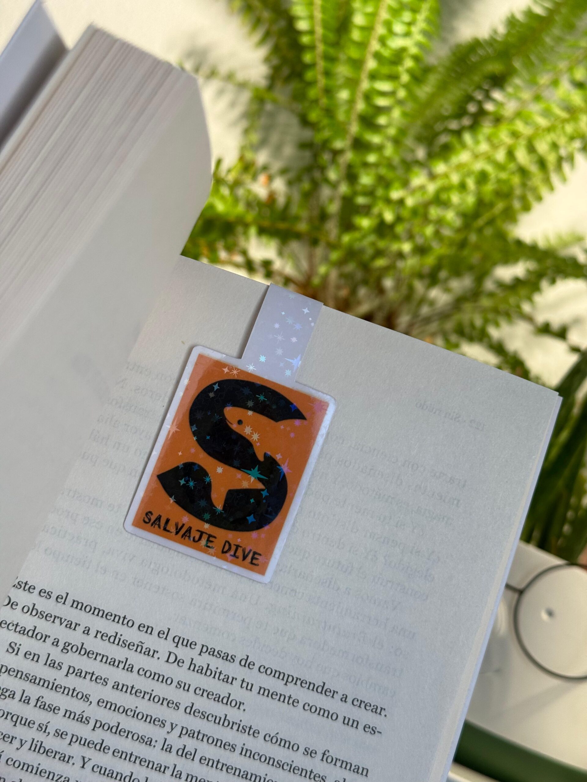 Marcapáginas imantado